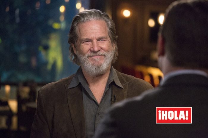 Jeff Bridges en una entrevista