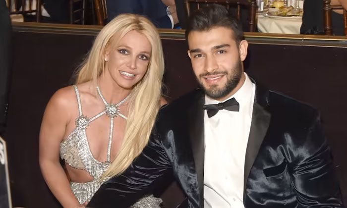 Britney Spears y Sam Asghari