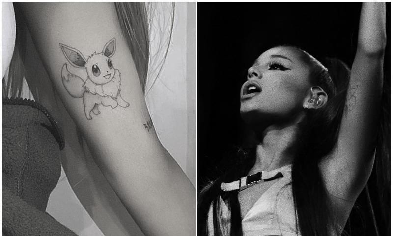 ariana grande tatuaje pokemon 10 a