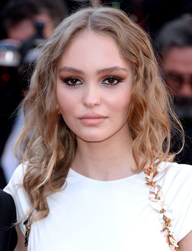 Lily Rose Depp getty