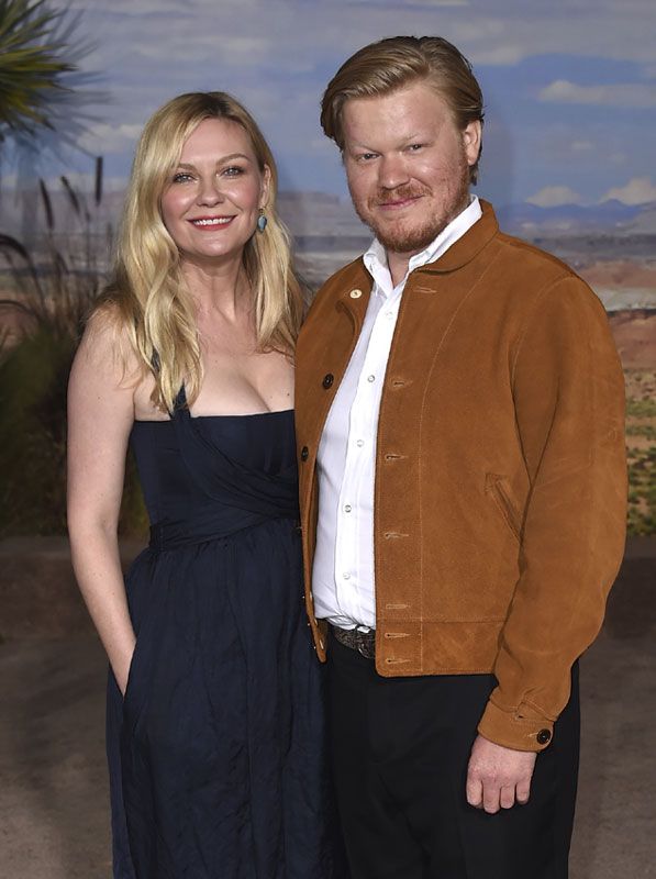 Kirsten Dunst y Jesse Plamons