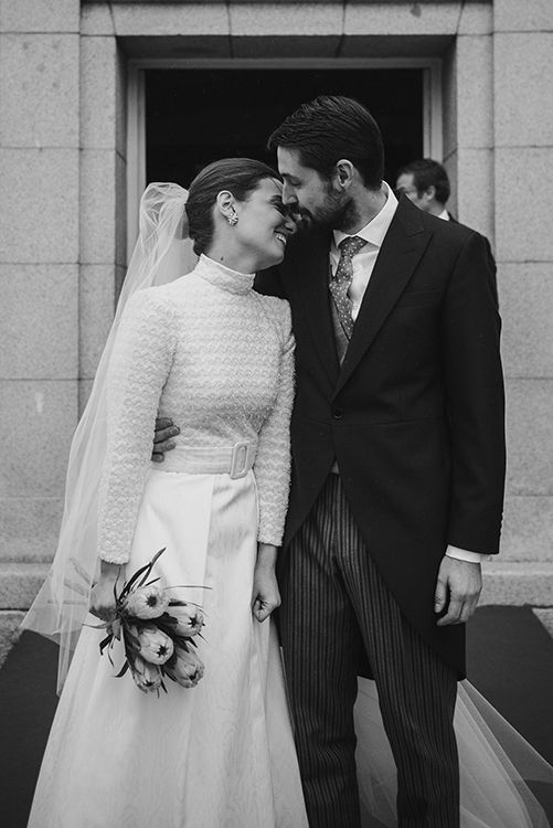 Una boda íntima en Madrid