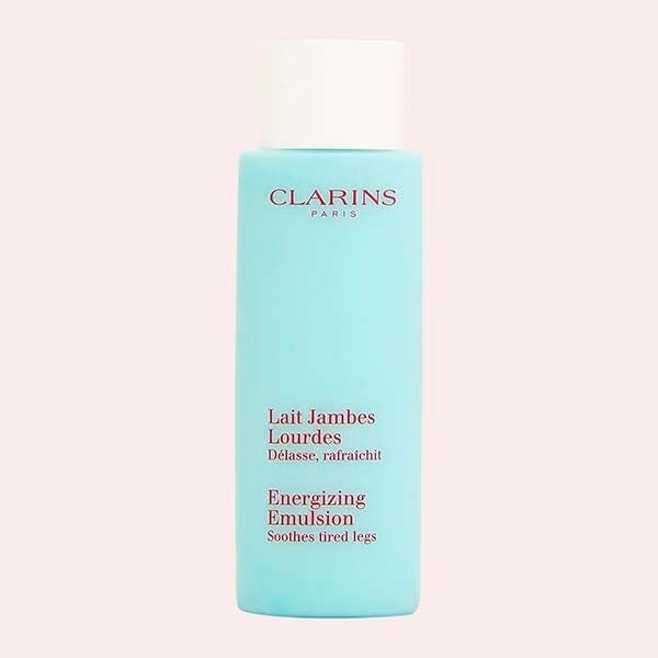 crema piernas cansadas clarins