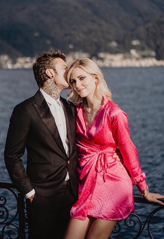 Fedez y Chiara Ferragni