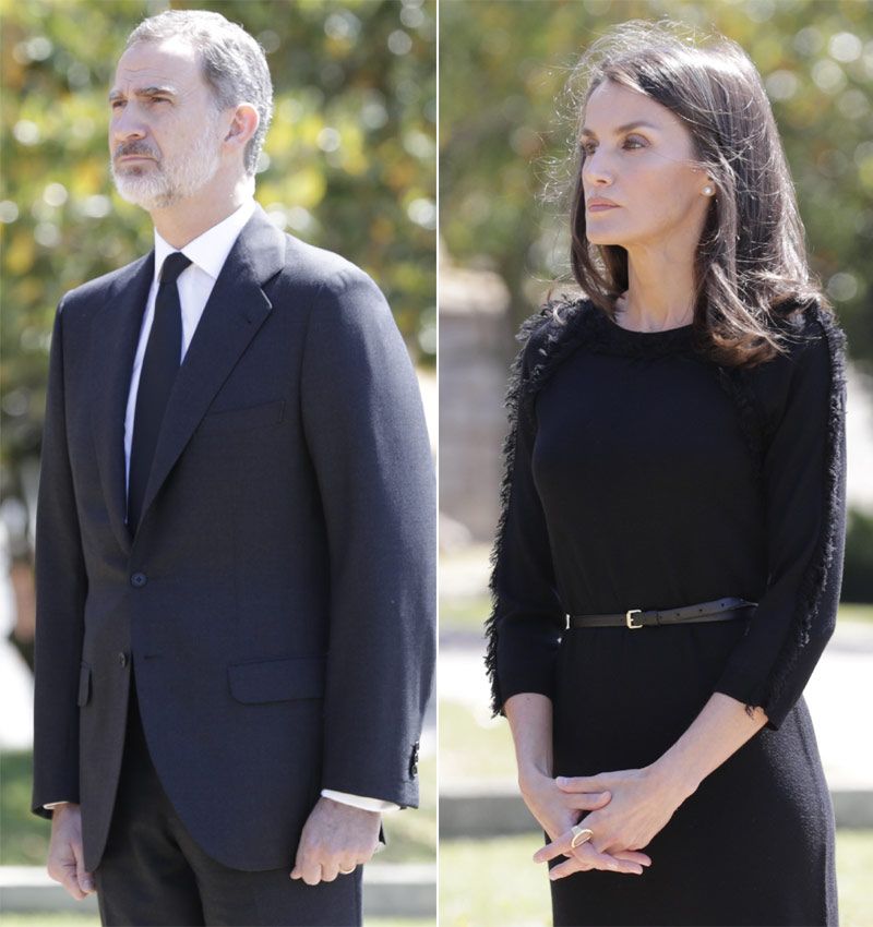 Rey Felipe y reina Letizia 