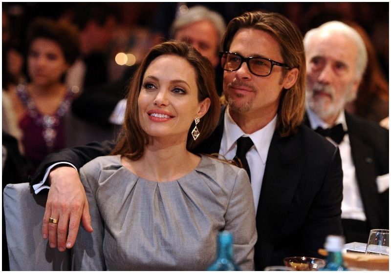 Angelina Jolie Brad Pitt boda en secreto ceremonia intima 10