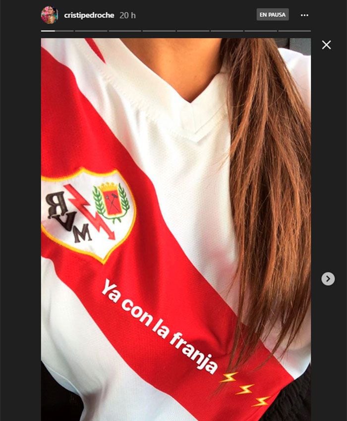 pedroche camiseta rayo