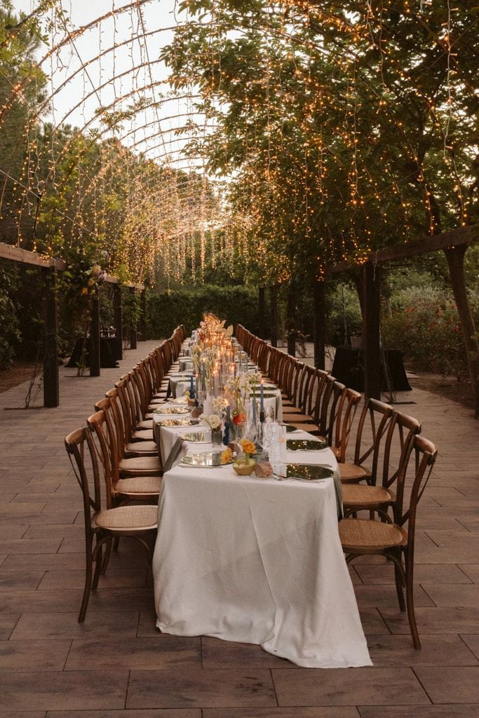 Decoración de mesas de boda