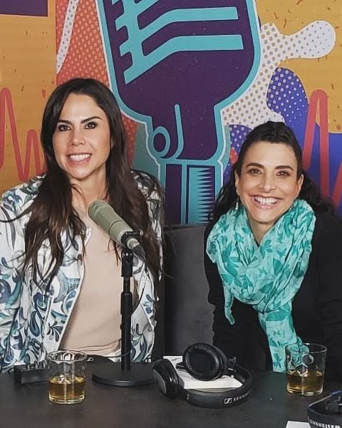 Paola Rojas y Verónica Toussaint trabajaron juntas en más de una ocasión