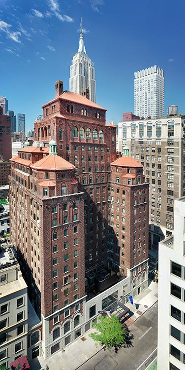 Si quieres volar estas Navidades, aterriza en este hotel de Nueva York