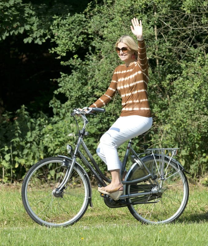 Montar en bici, nadar y jugar al tenis con sus hijas son algunos de las rutinas de Máxima de Holanda, todo ello con una dieta equilibrada en la que el desayuno es la clave
