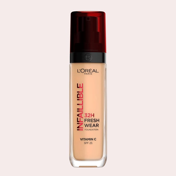 L'Oréal Paris, Base de maquillaje Líquida Infaillible 32h Fresh Wear