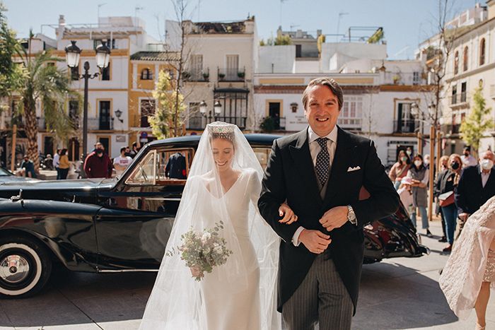 Plaza de San Lorenzo de boda en Sevilla