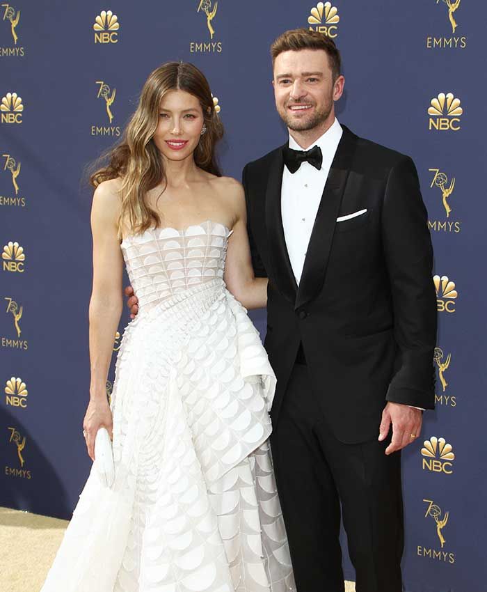 Justin Timberlake y Jessica Biel