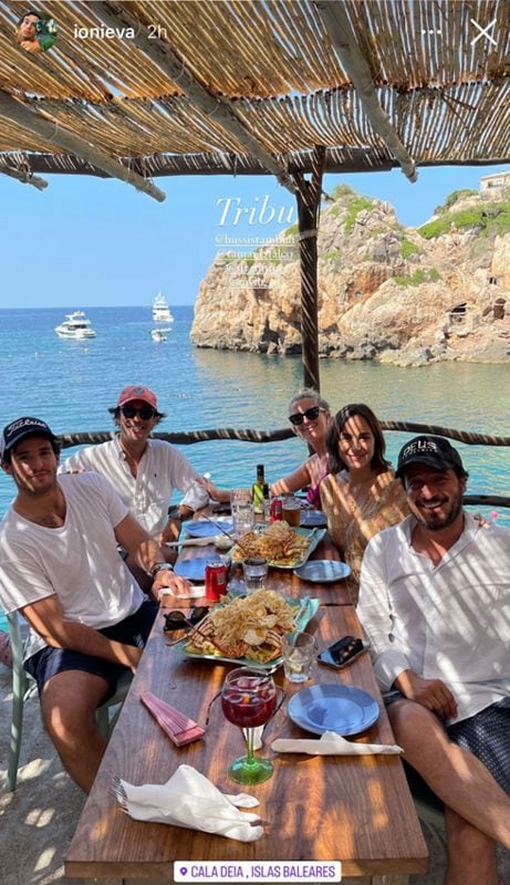 Tamara Falcó e Iñigo Onieva, en Mallorca