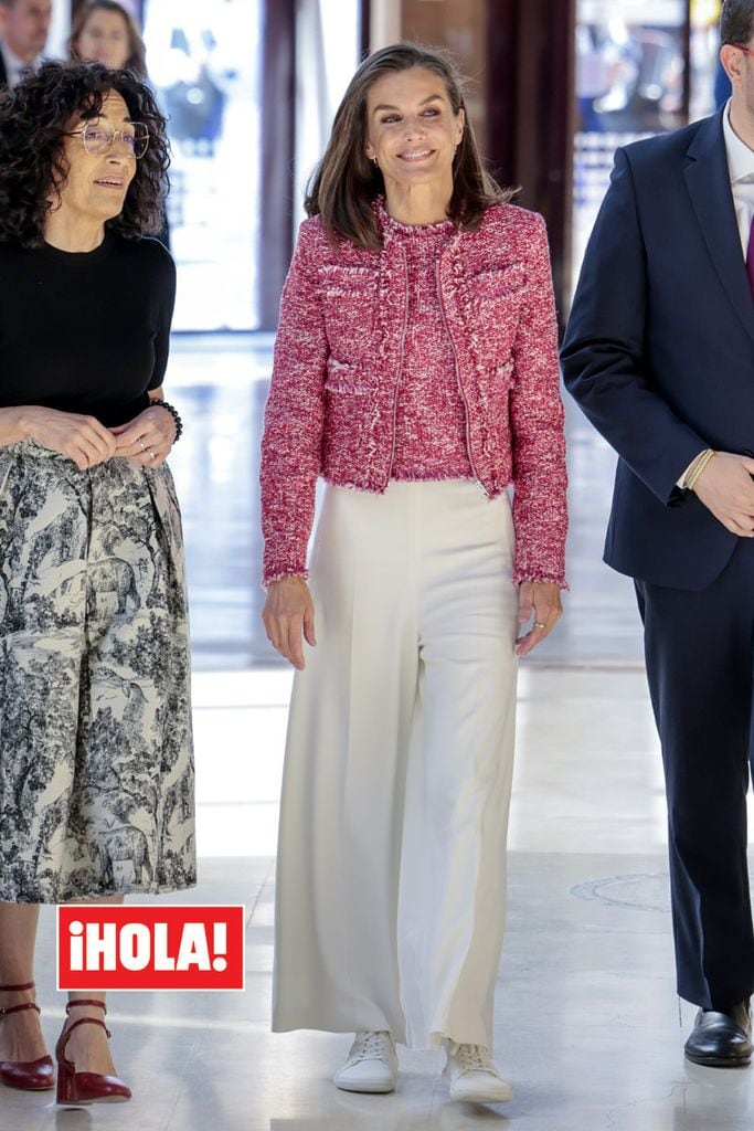 Reina Letizia Cruz Roja