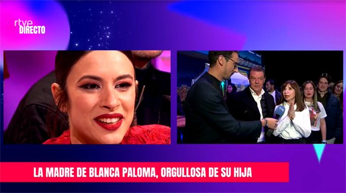 Blanca Paloma y su familia