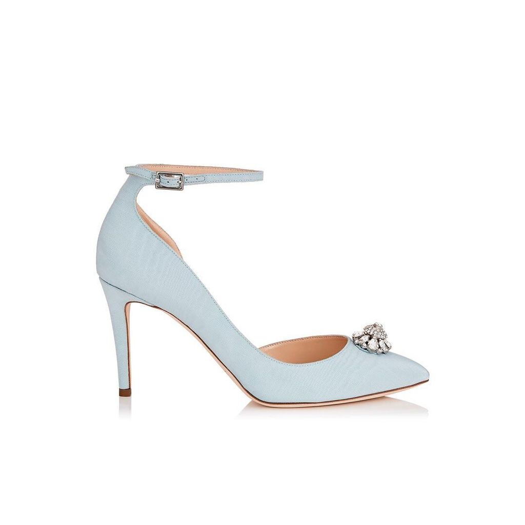 zapatos celeste jimmy choo