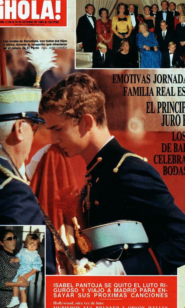 Portada Felipe VI HOLA 4076