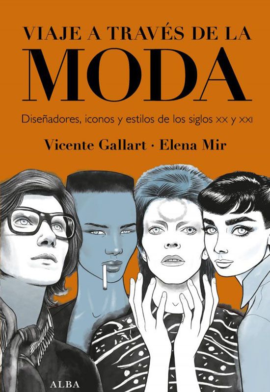 Libro viaje a traves de la moda