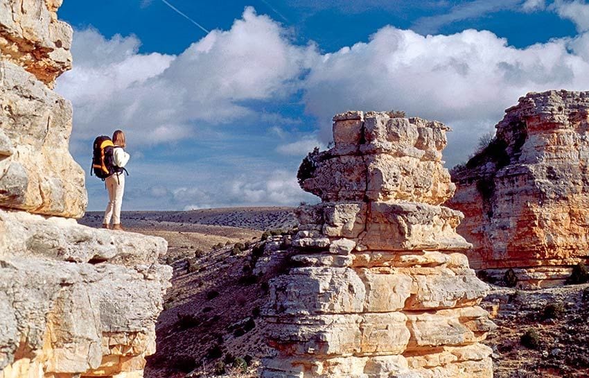 Río Piedra hoces del río piedra en Torralba de los Frailes, Zaragoza