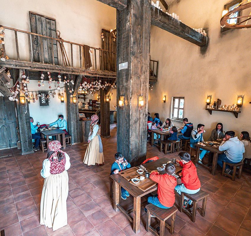 La Hospedería de Santiago, Puy du Fou España, Toledo