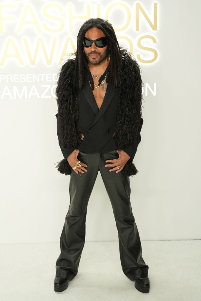 Lenny Kravitz asiste a los Premios de Moda CFDA 2022 el 7 de noviembre de 2022 en Cipriani South Street en la ciudad de Nueva York