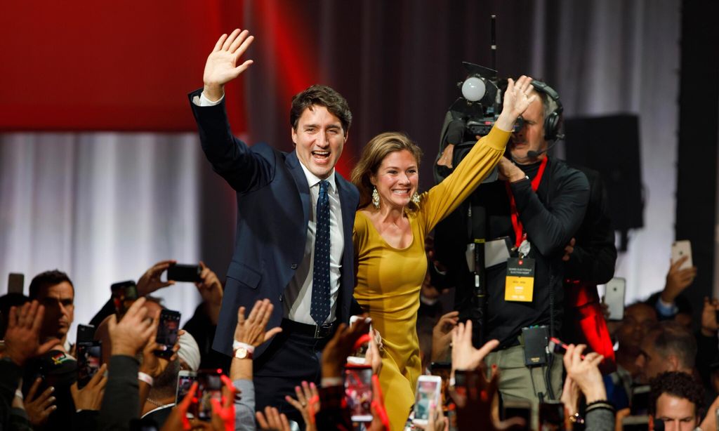 justin y sophie trudeau