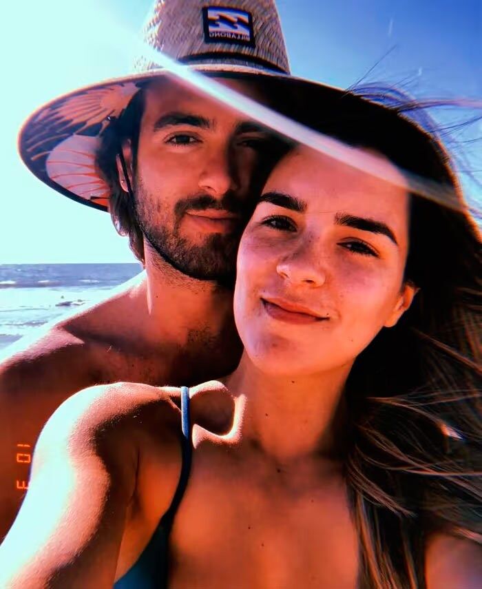 Ana Araujo y Pablo Lyle