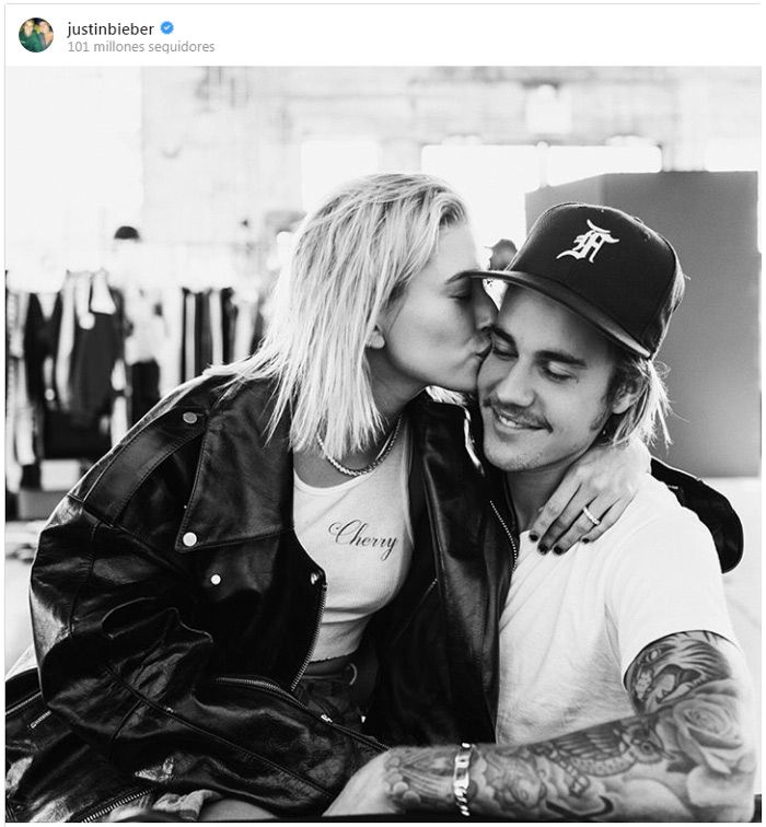 Justin Bieber confirma su compromiso con Hailey Baldwin con este romántico mensaje