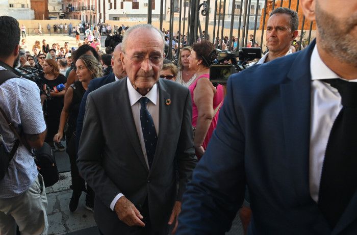 Funeral de María Teresa Campos