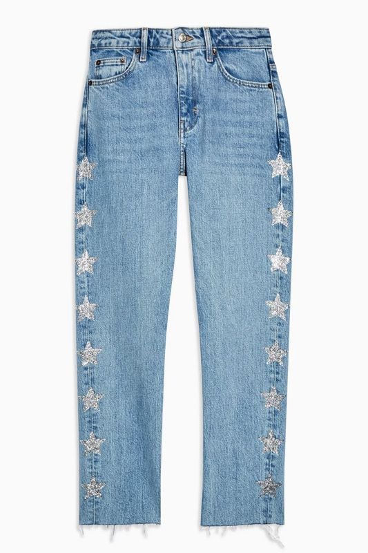 pantalon estrellas top shop