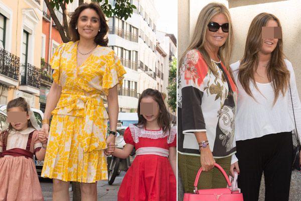 Entre los invitados se encontraban Paloma Segrelles y Susana Uribarri
