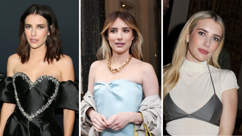 Algunos cambios de ´look´de Emma Roberts a través de los años