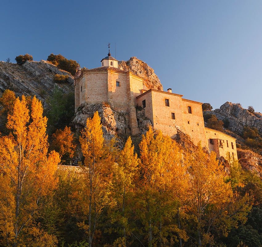 Ermita de San Saturio, Soria