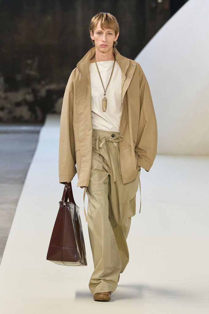 Desfile de Tod's Primavera/Verano 2025 en Milan Fashion Week