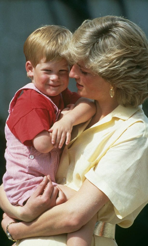 diana and harry in majorca