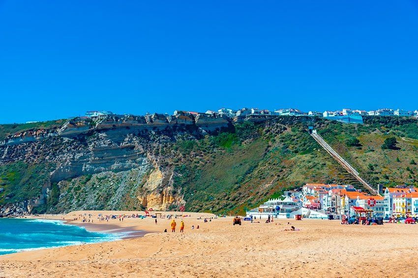 nazare portugal