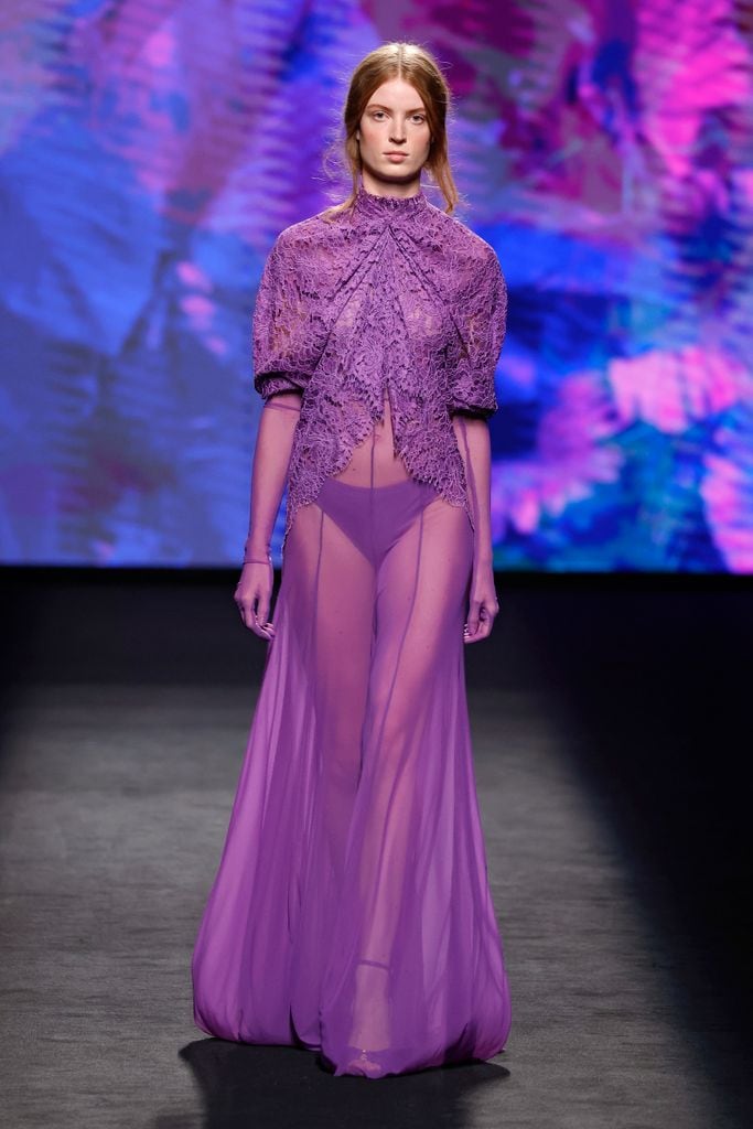 Mercedes-Benz Fashion Week Madrid: Claro Couture Primavera/Verano 2025