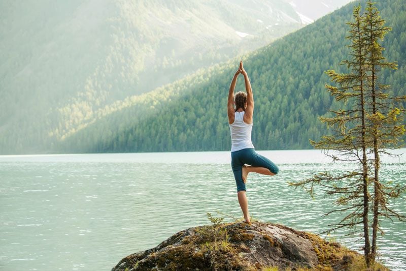 yoga aire libre