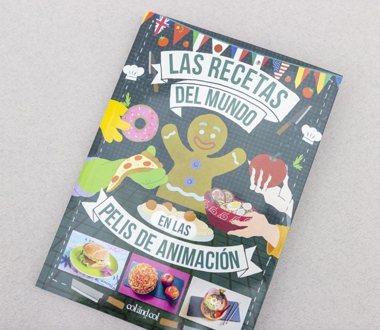 Libro Las recetas del mundo