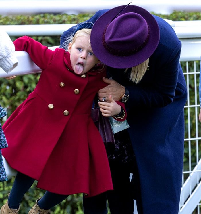 Zara y Lena Tindall