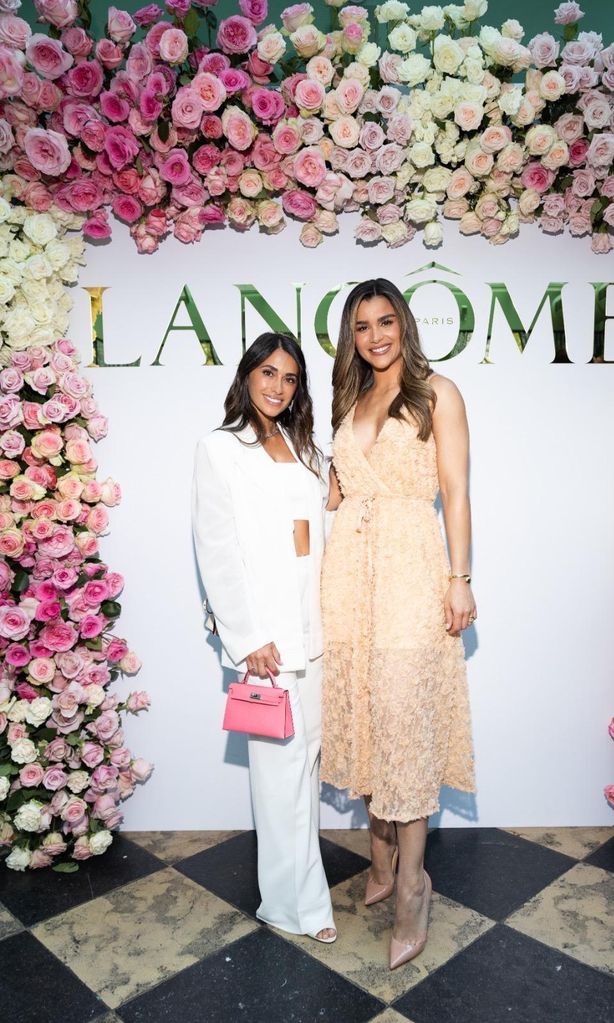 Antonela Roccuzzo y Clarissa Molina