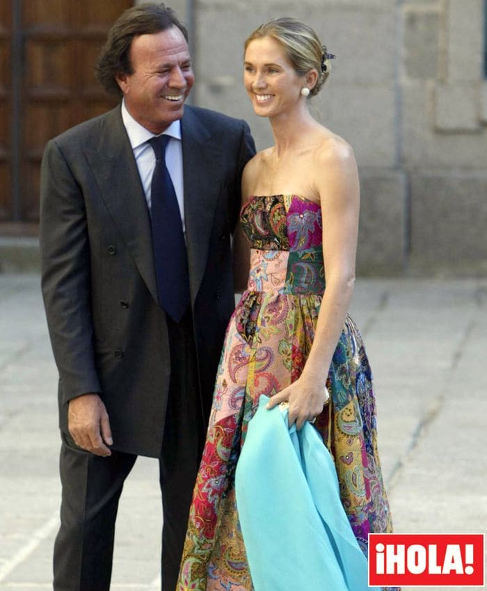 Julio Iglesias y Miranda Rijnsburger