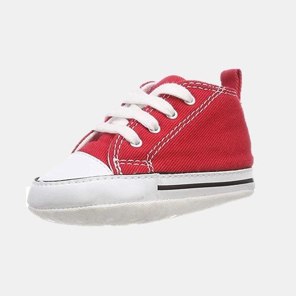 converse rojas bebes