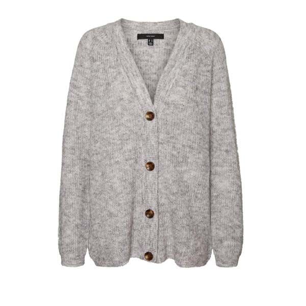 cardigan gris vero moda