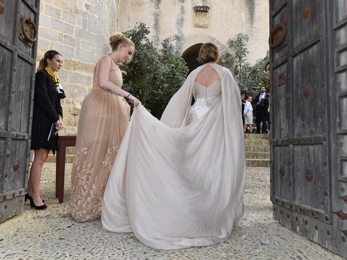 Ainhoa Arteta, radiante en su boda con Matías Urrea