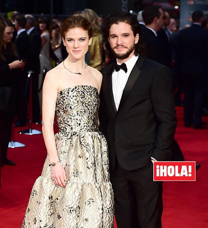 Kit Harington y Rose Leslie