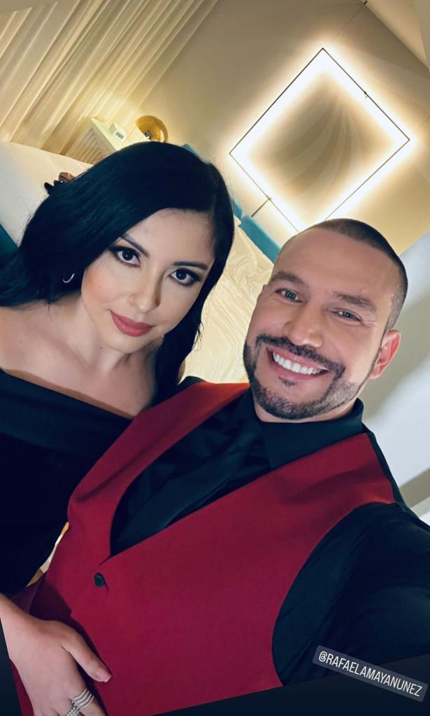 Rafael Amaya y Maritza Ramos