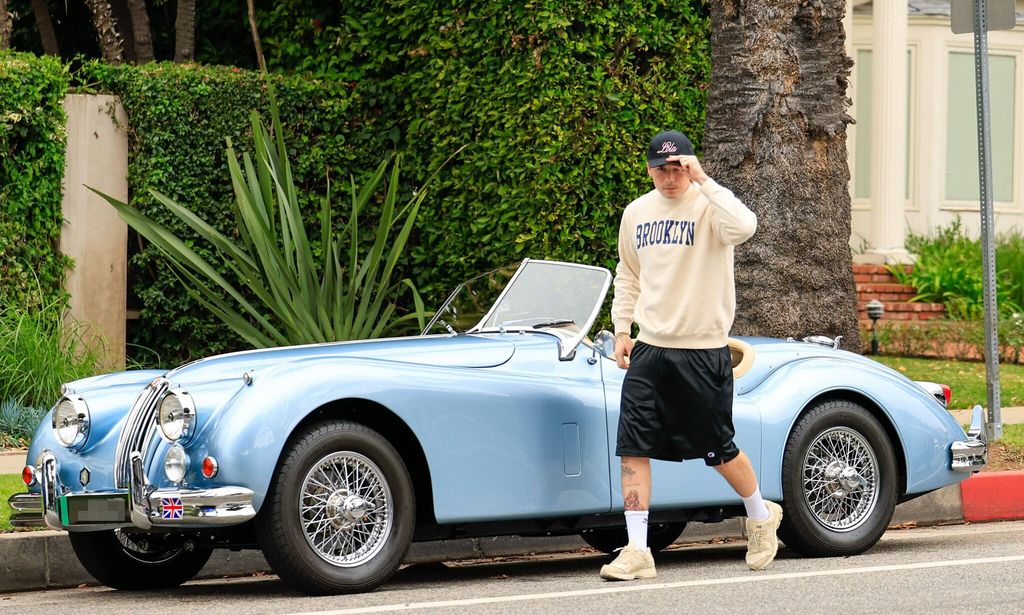brooklyn beckham is seen on january 17 2024 in los angeles california 